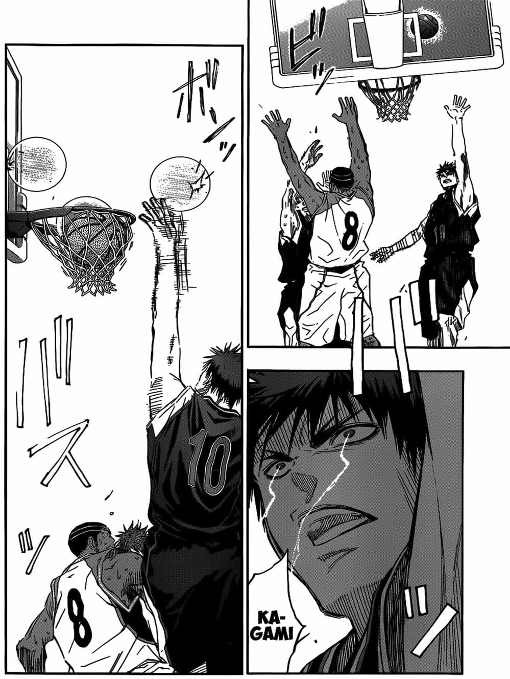 Truyện Tranh Vua Bóng Rổ - Kuroko’s Basketball trang 3