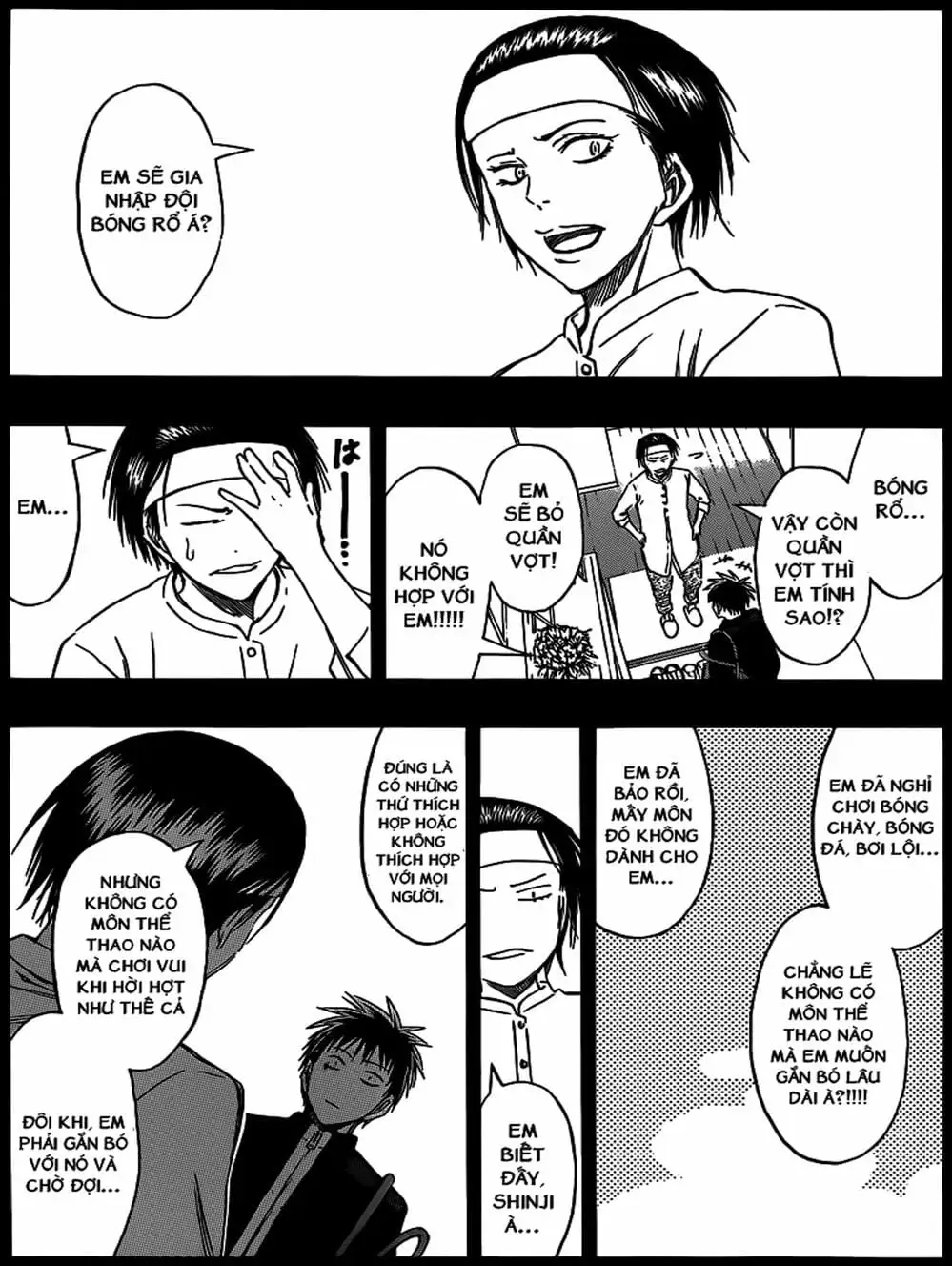 Truyện Tranh Vua Bóng Rổ - Kuroko’s Basketball trang 3