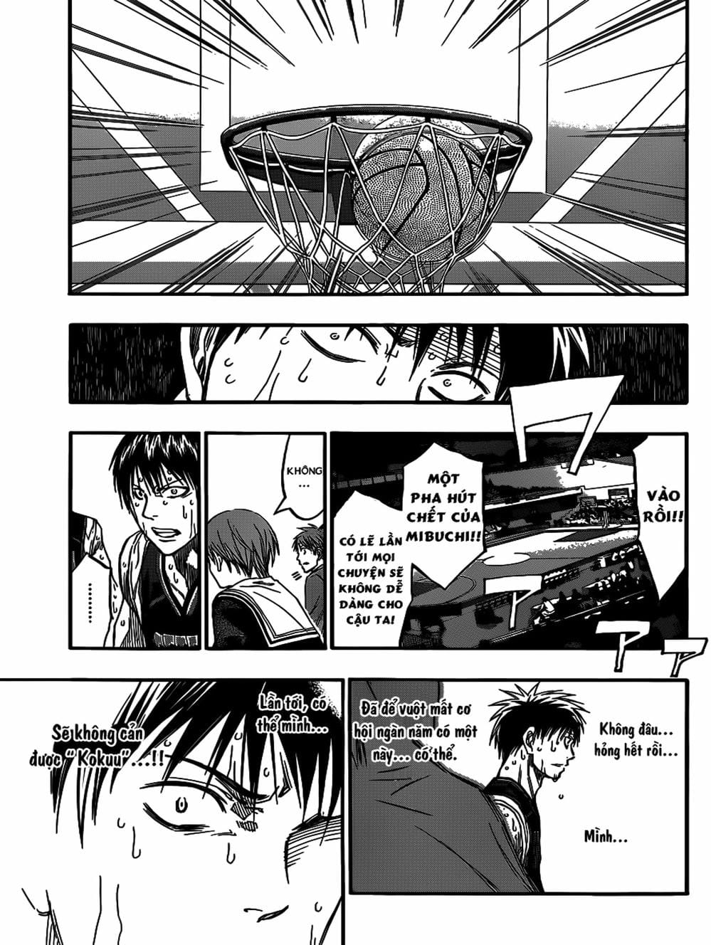 Truyện Tranh Vua Bóng Rổ - Kuroko’s Basketball trang 3