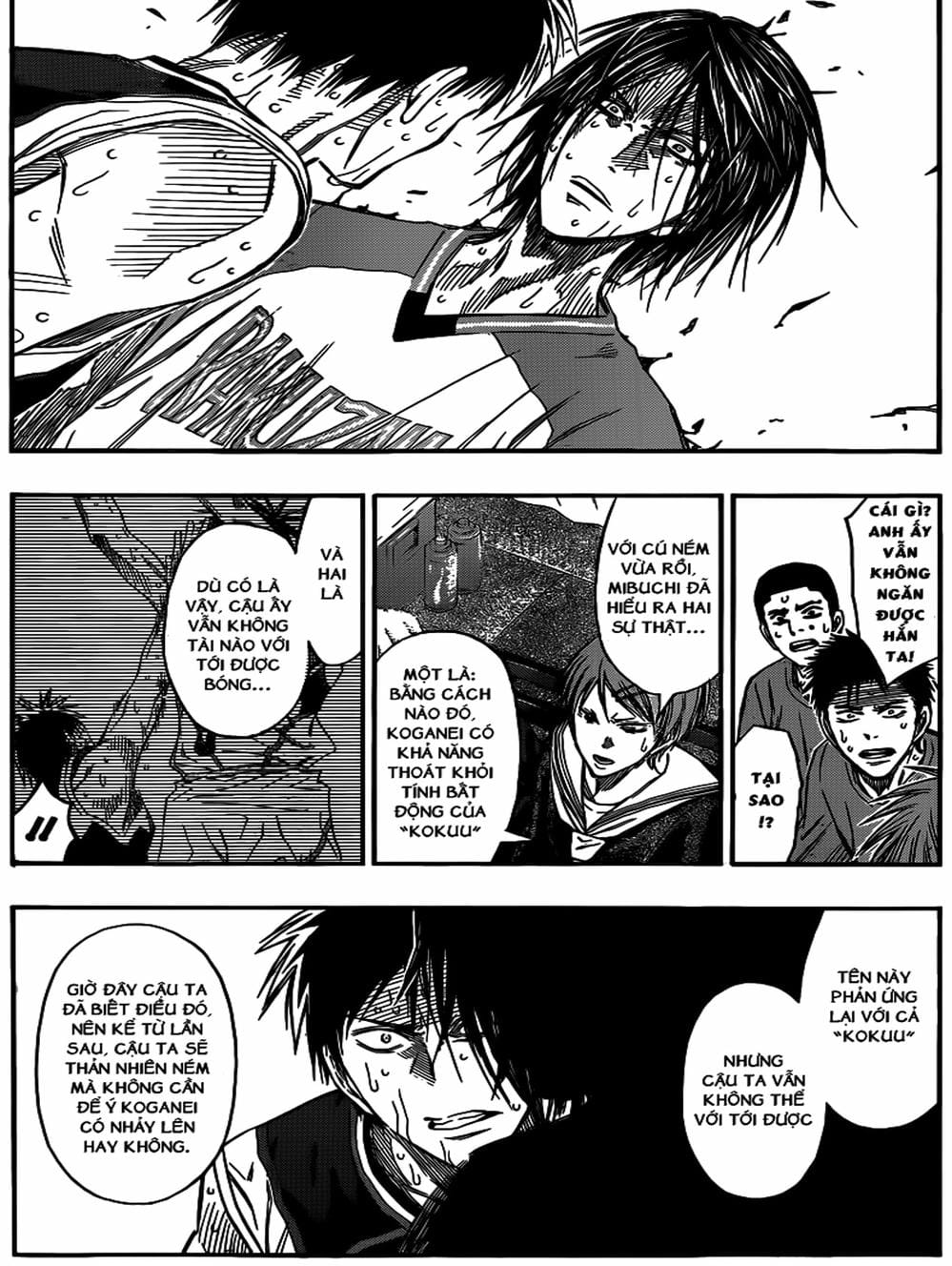 Truyện Tranh Vua Bóng Rổ - Kuroko’s Basketball trang 3