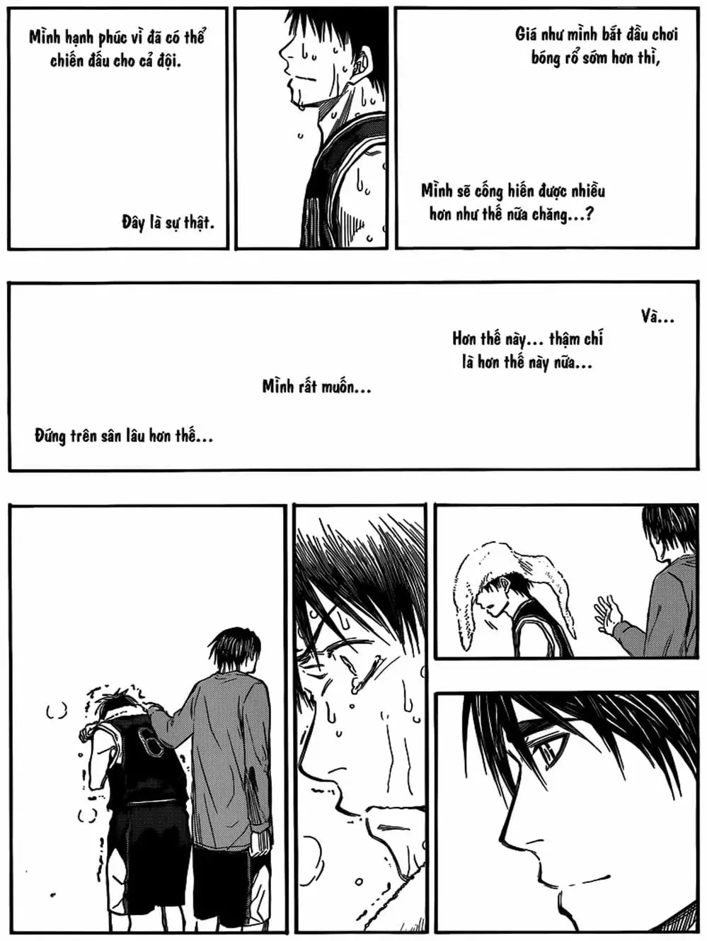 Truyện Tranh Vua Bóng Rổ - Kuroko’s Basketball trang 3