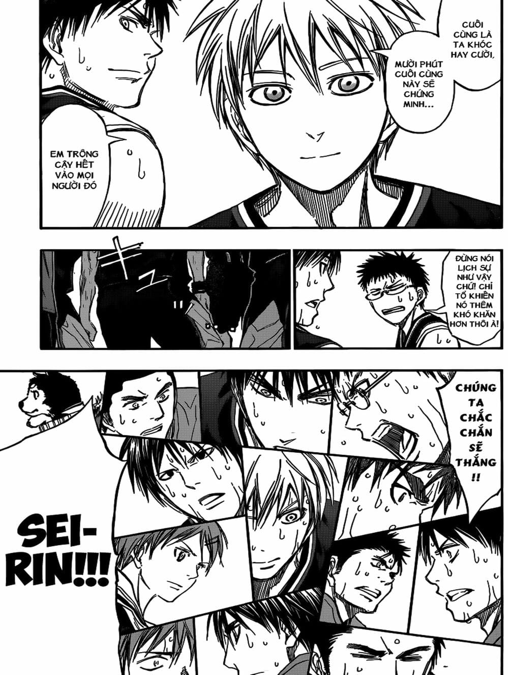 Truyện Tranh Vua Bóng Rổ - Kuroko’s Basketball trang 3