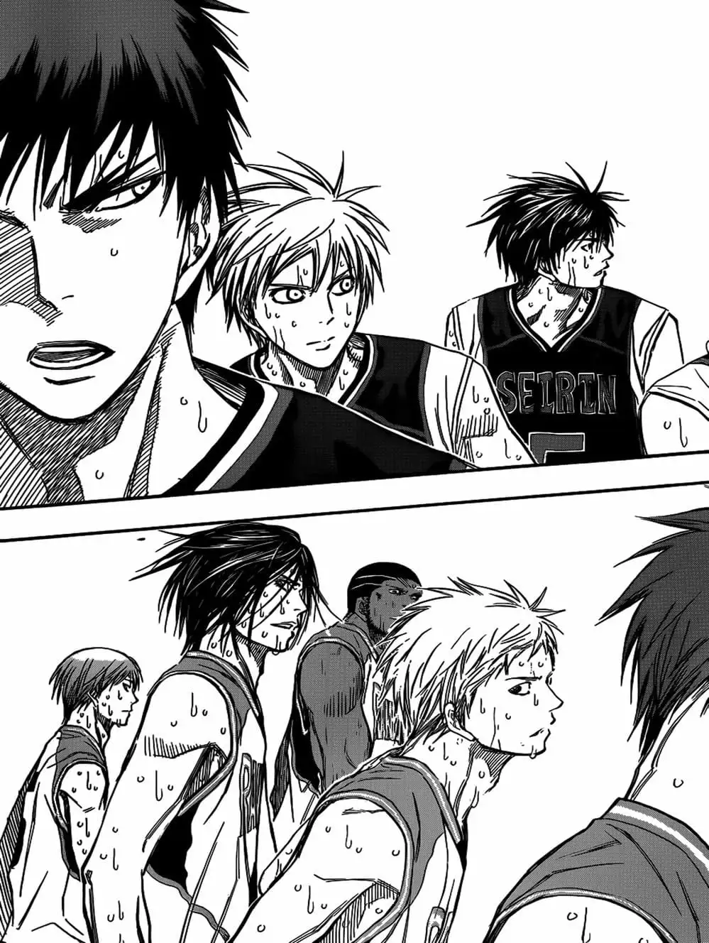 Truyện Tranh Vua Bóng Rổ - Kuroko’s Basketball trang 3