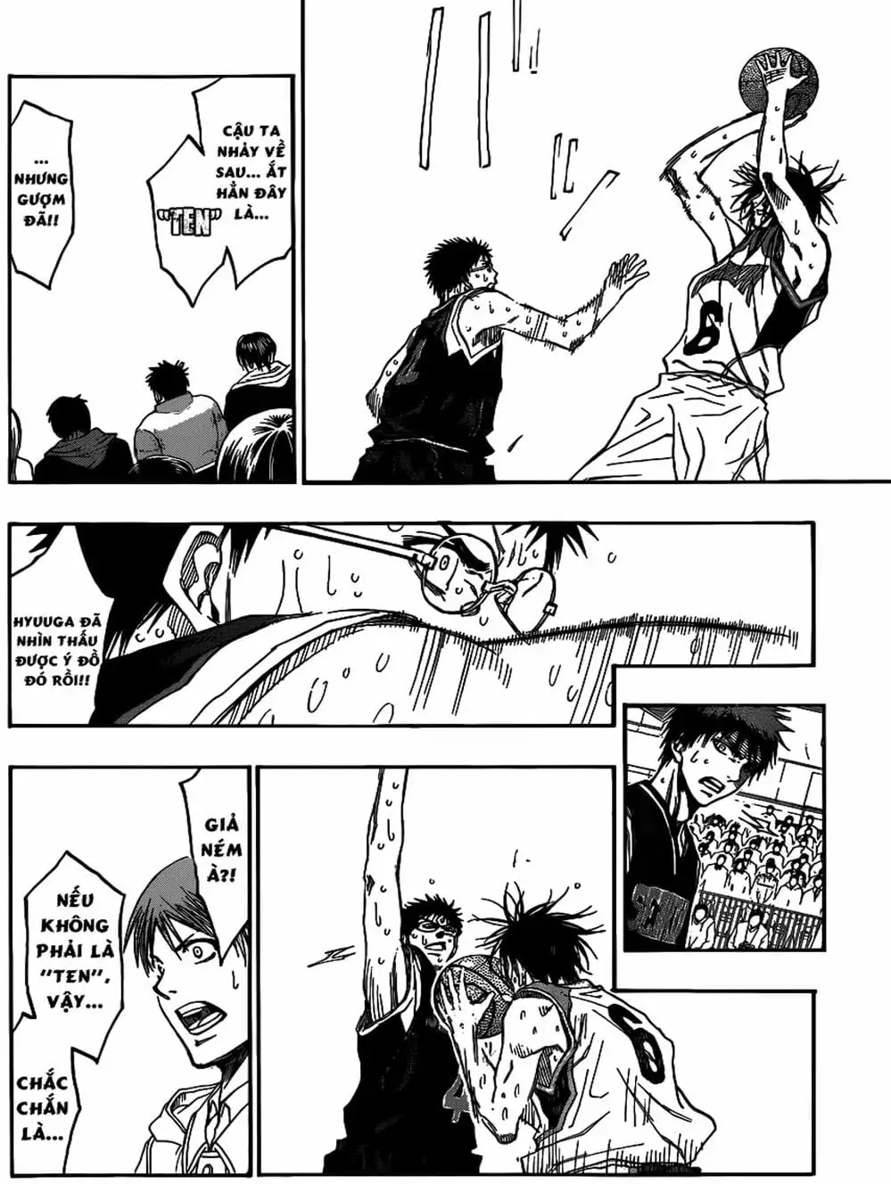 Truyện Tranh Vua Bóng Rổ - Kuroko’s Basketball trang 3