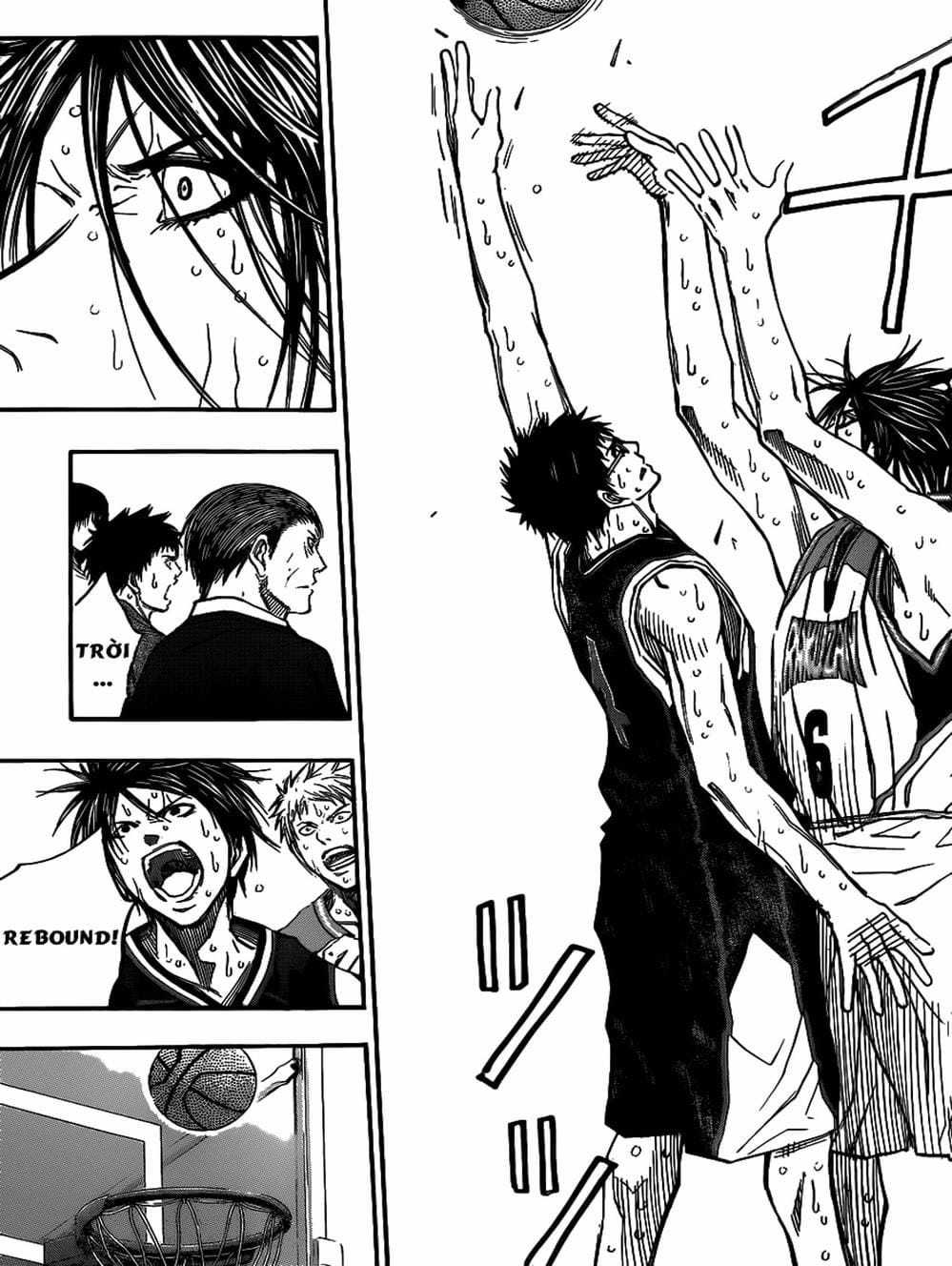 Truyện Tranh Vua Bóng Rổ - Kuroko’s Basketball trang 3