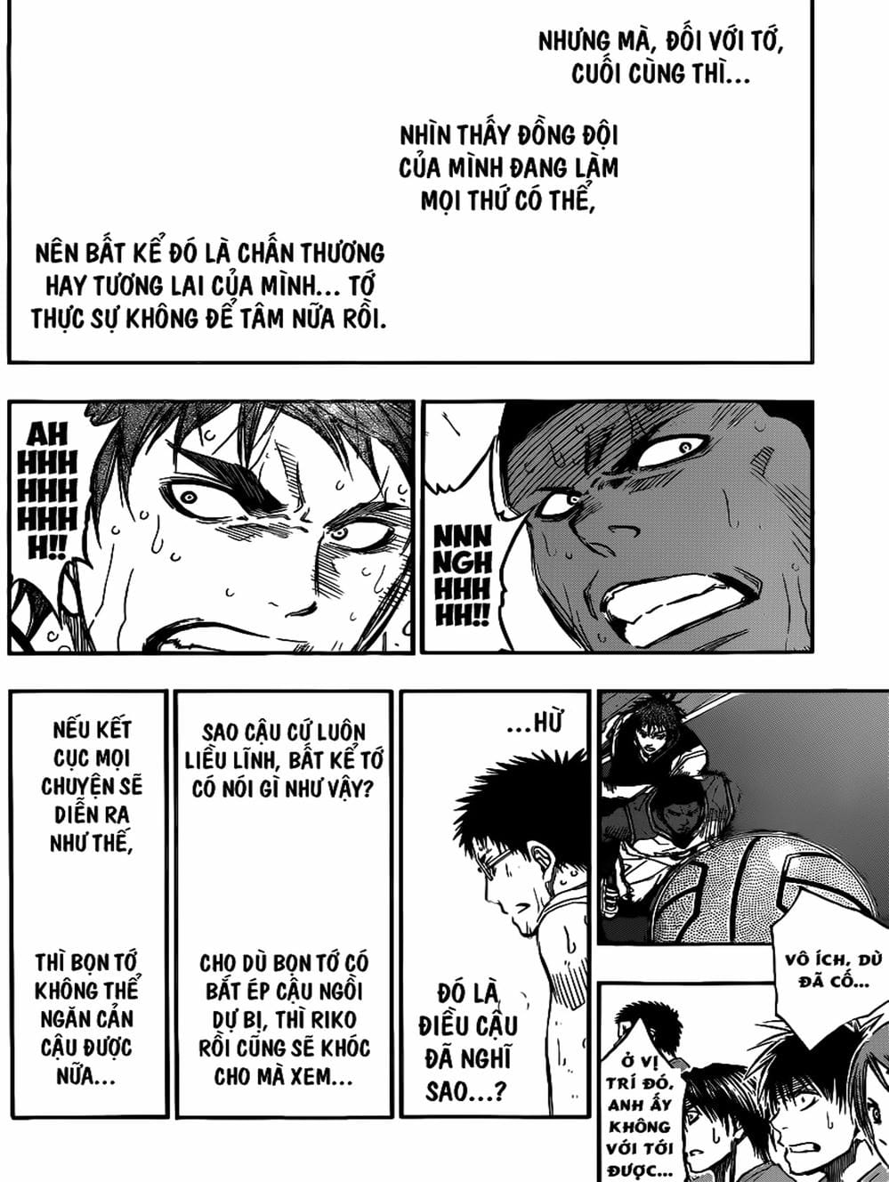 Truyện Tranh Vua Bóng Rổ - Kuroko’s Basketball trang 3