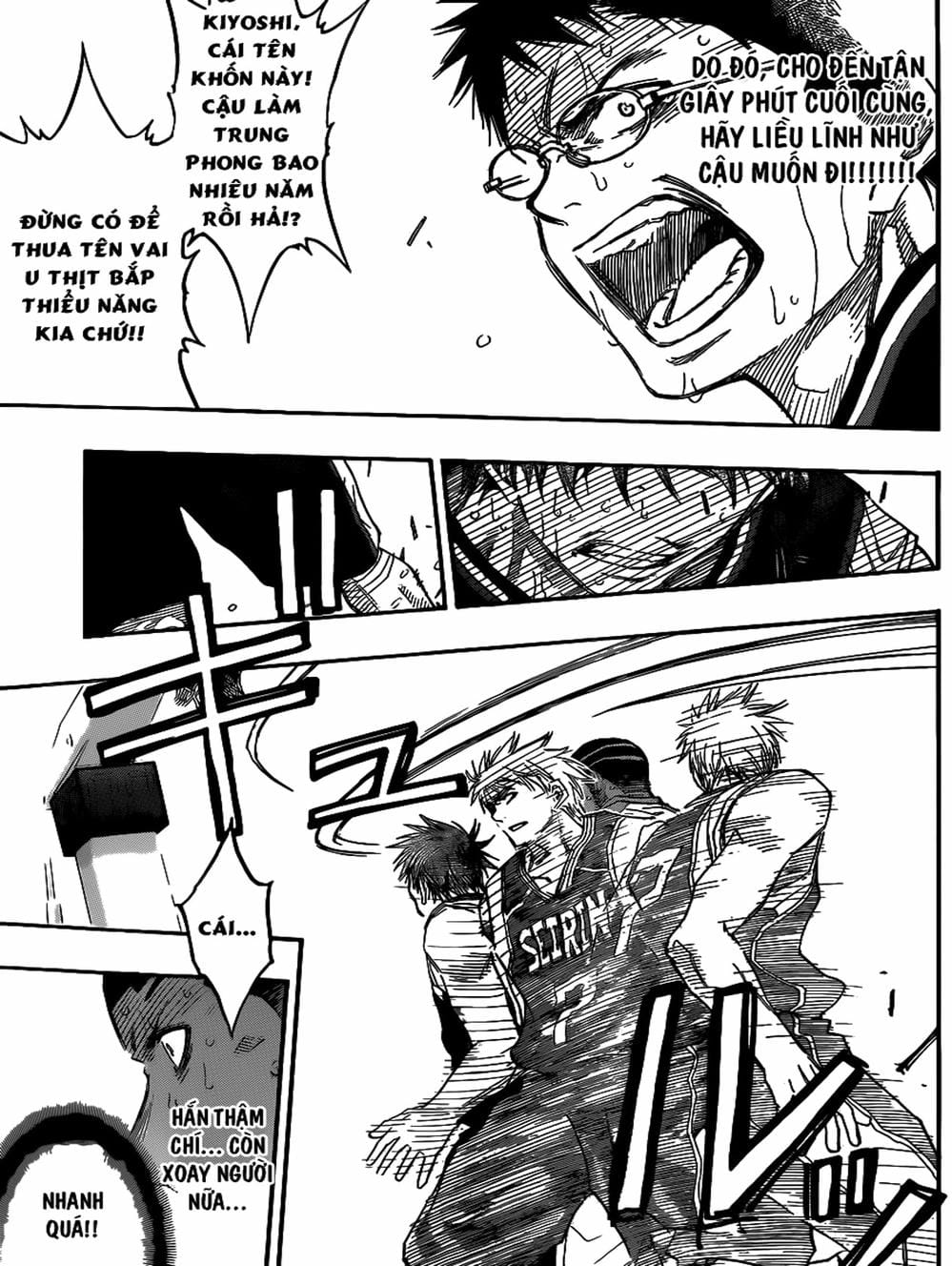 Truyện Tranh Vua Bóng Rổ - Kuroko’s Basketball trang 3