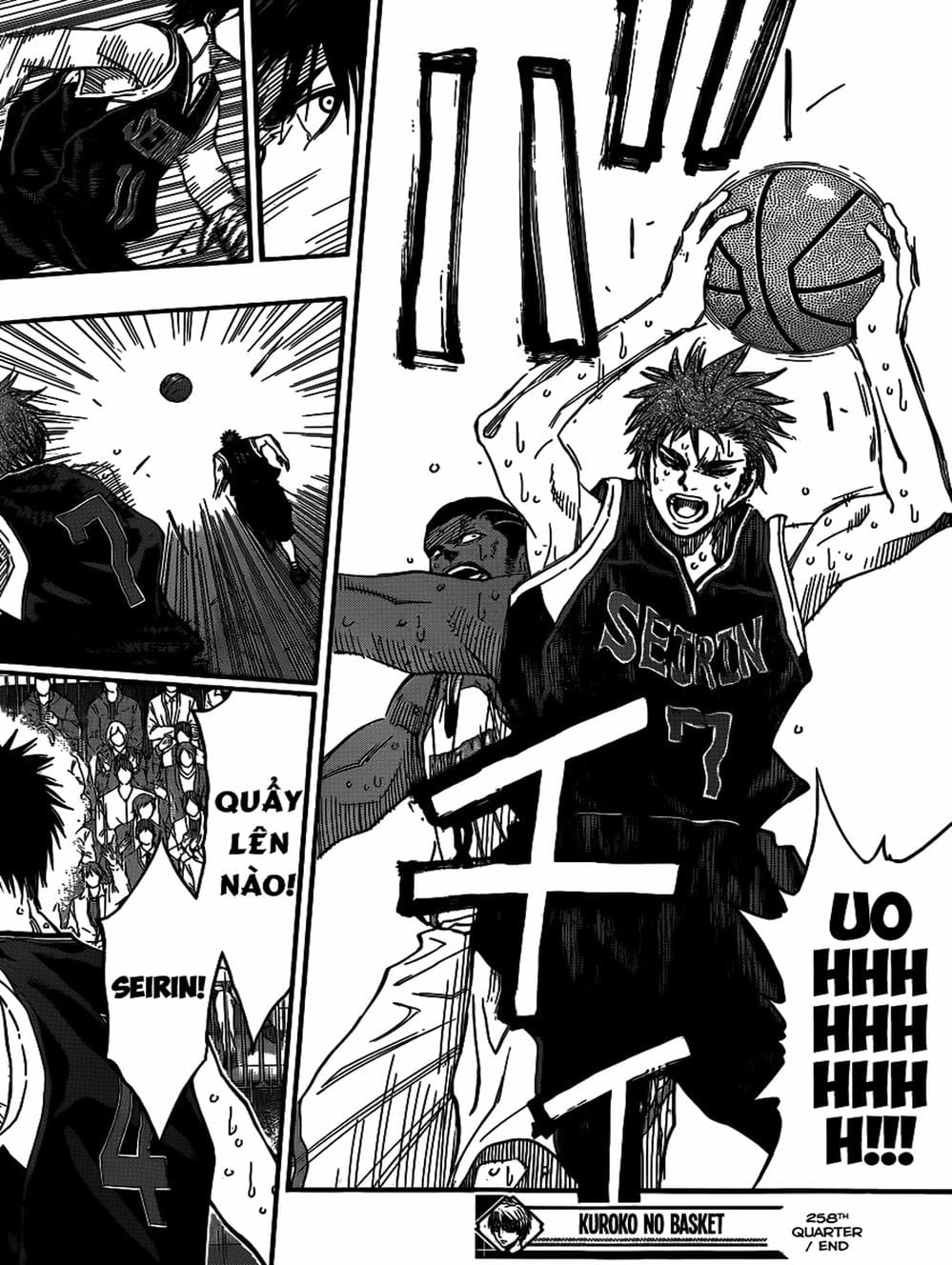 Truyện Tranh Vua Bóng Rổ - Kuroko’s Basketball trang 3