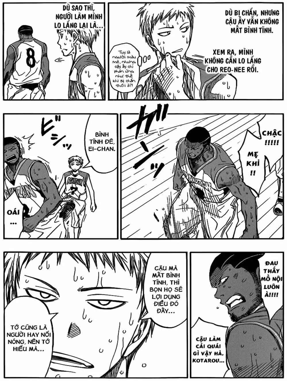Truyện Tranh Vua Bóng Rổ - Kuroko’s Basketball trang 3