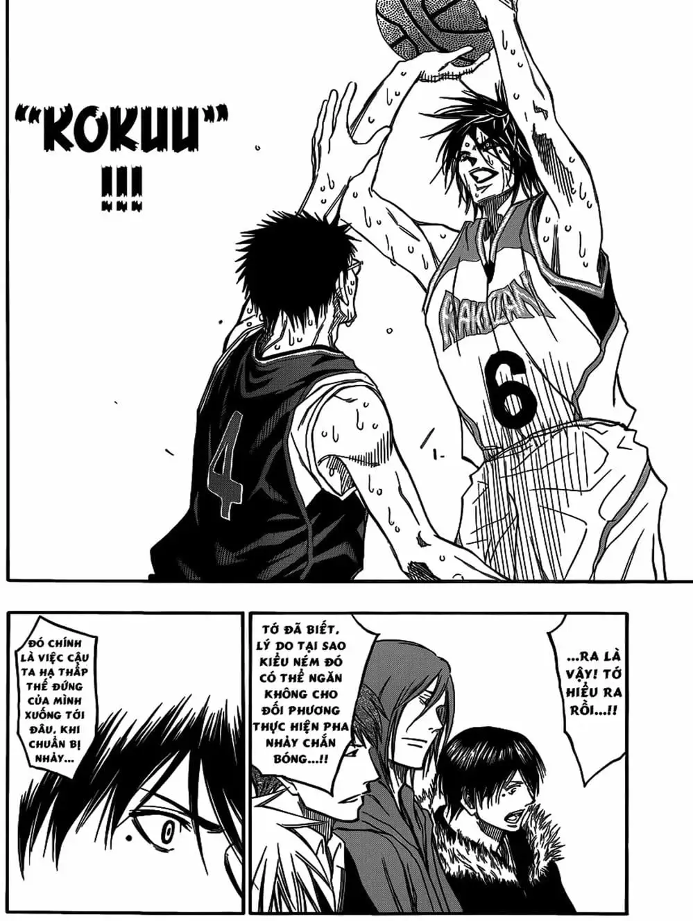 Truyện Tranh Vua Bóng Rổ - Kuroko’s Basketball trang 3