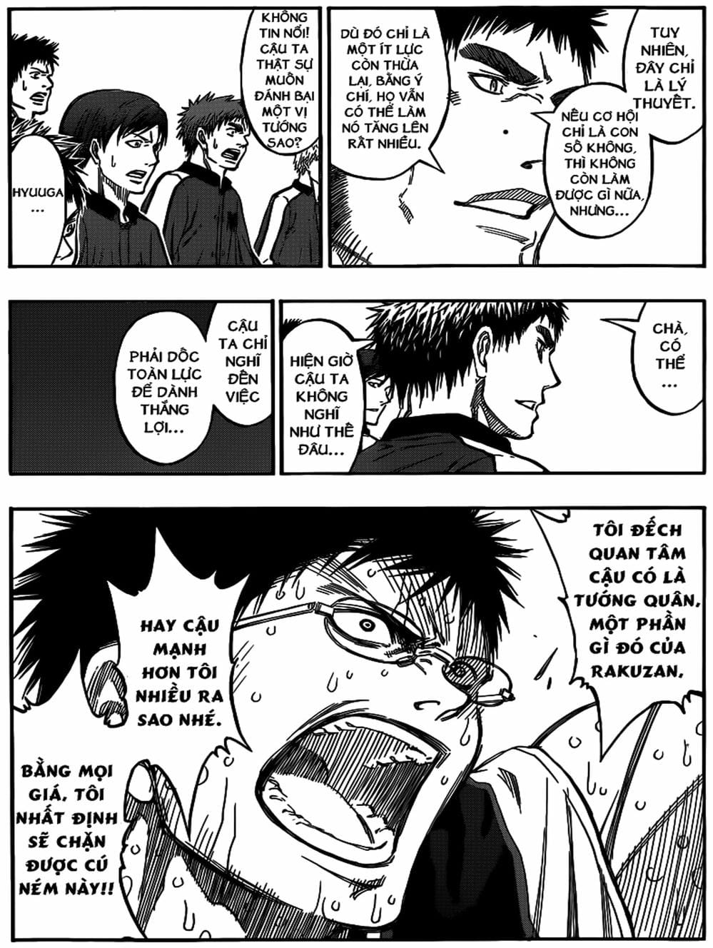 Truyện Tranh Vua Bóng Rổ - Kuroko’s Basketball trang 3