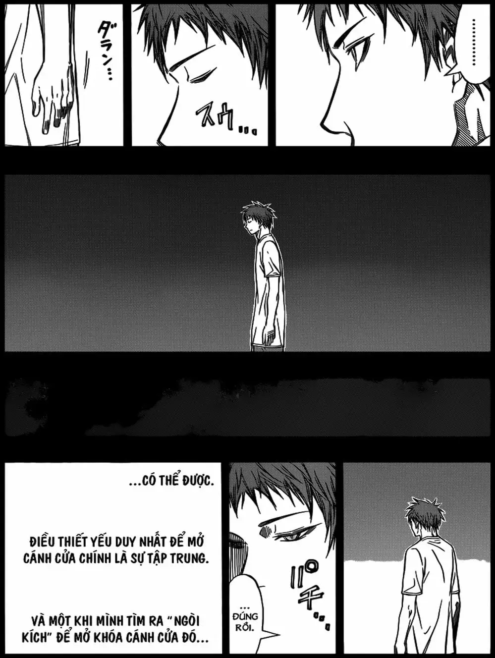 Truyện Tranh Vua Bóng Rổ - Kuroko’s Basketball trang 3