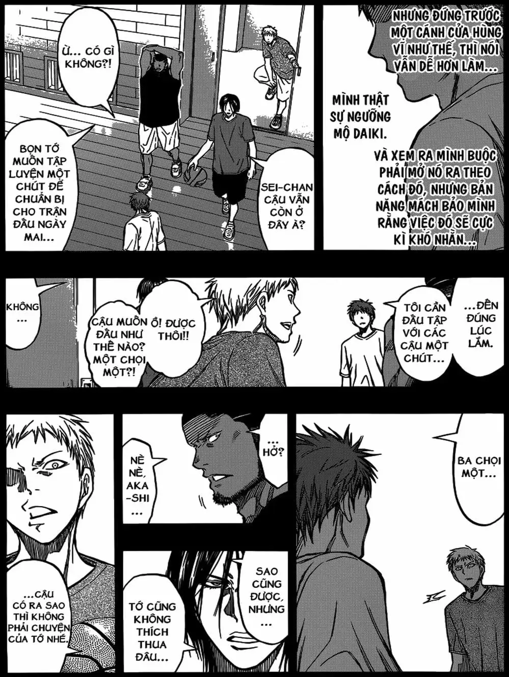 Truyện Tranh Vua Bóng Rổ - Kuroko’s Basketball trang 3