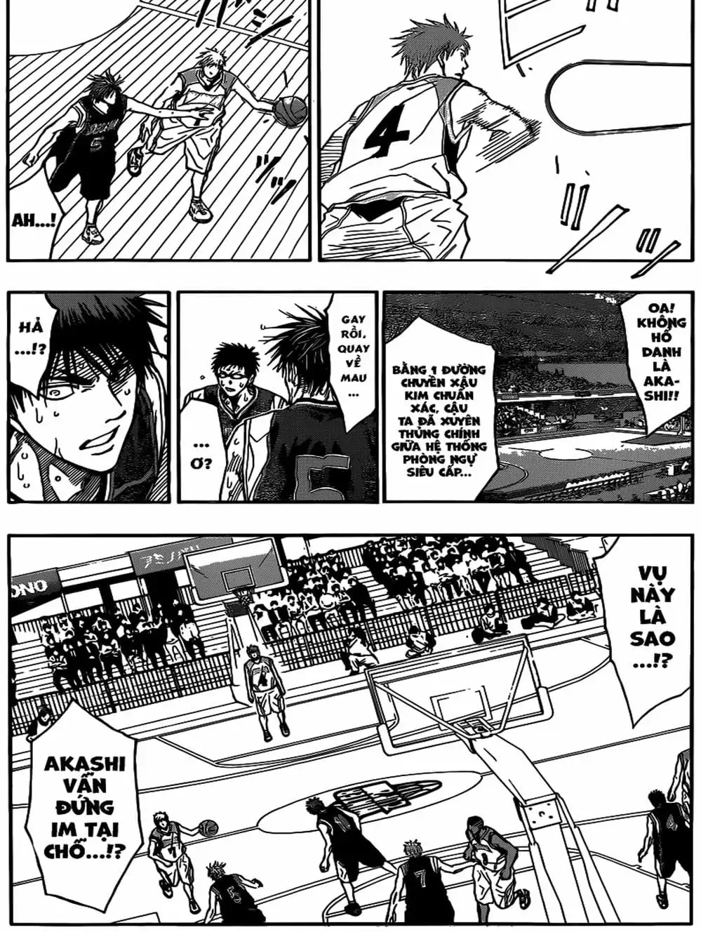 Truyện Tranh Vua Bóng Rổ - Kuroko’s Basketball trang 3