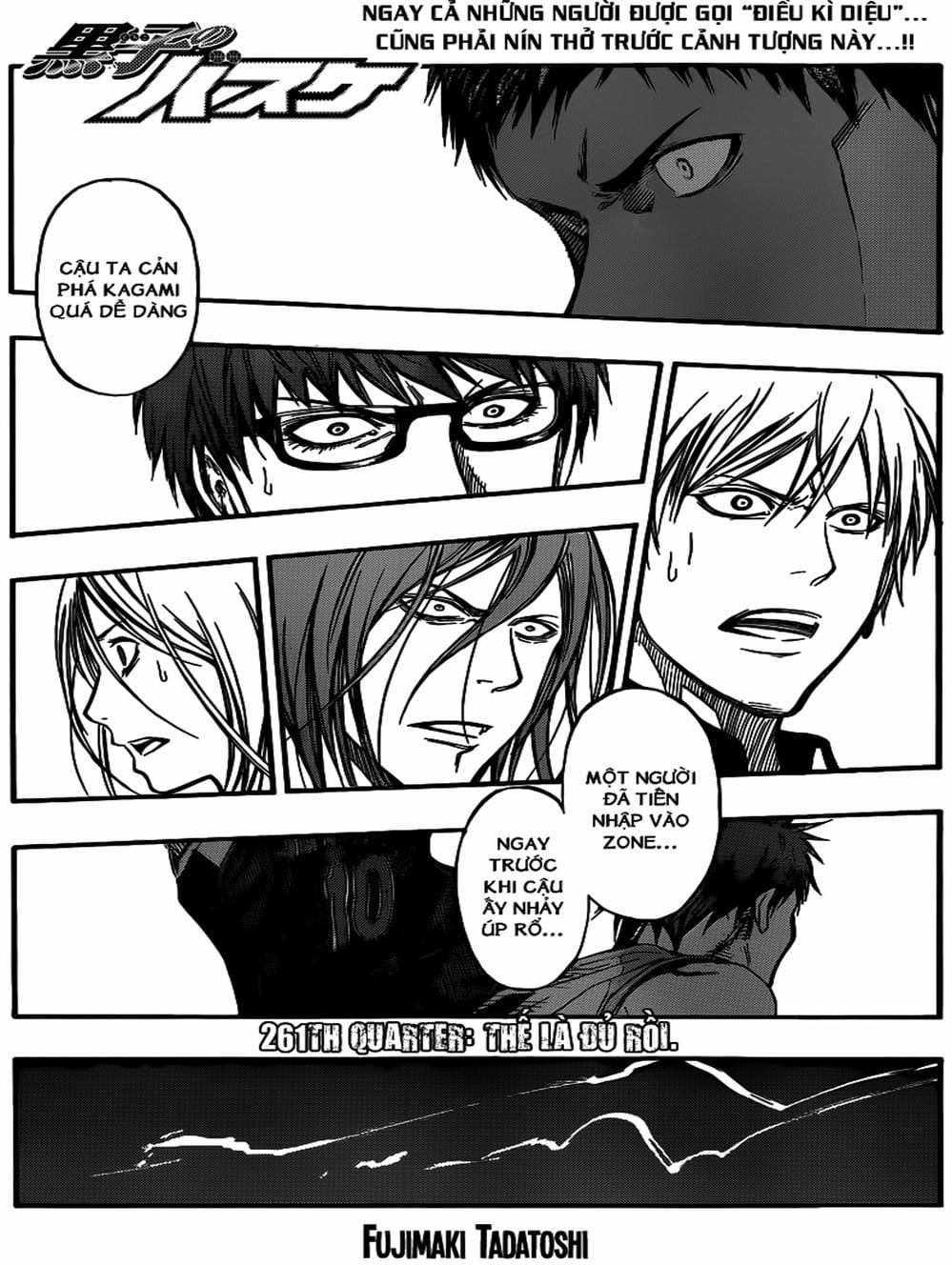 Truyện Tranh Vua Bóng Rổ - Kuroko’s Basketball trang 3