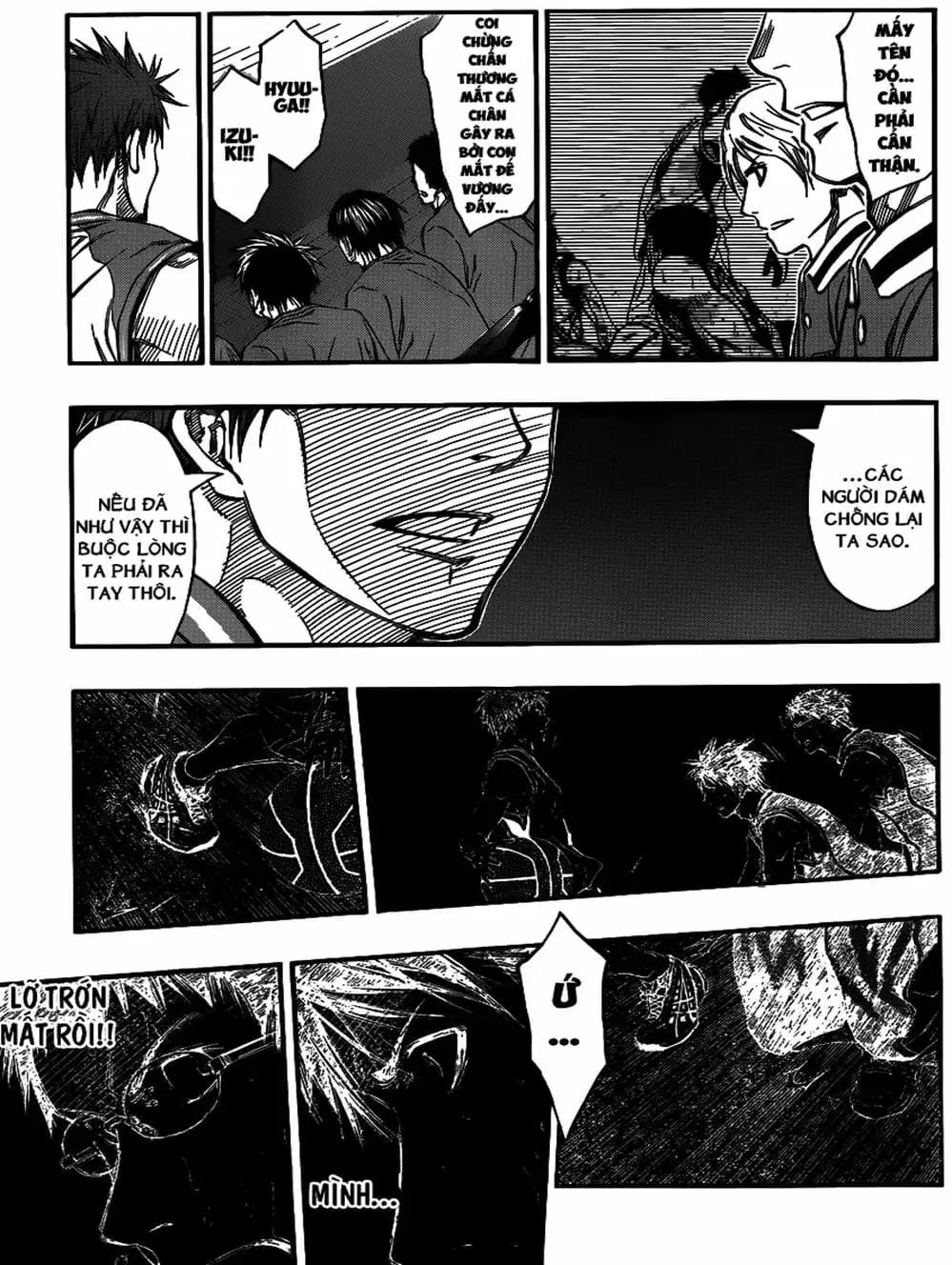 Truyện Tranh Vua Bóng Rổ - Kuroko’s Basketball trang 3