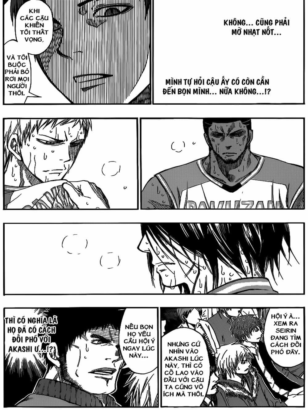 Truyện Tranh Vua Bóng Rổ - Kuroko’s Basketball trang 3