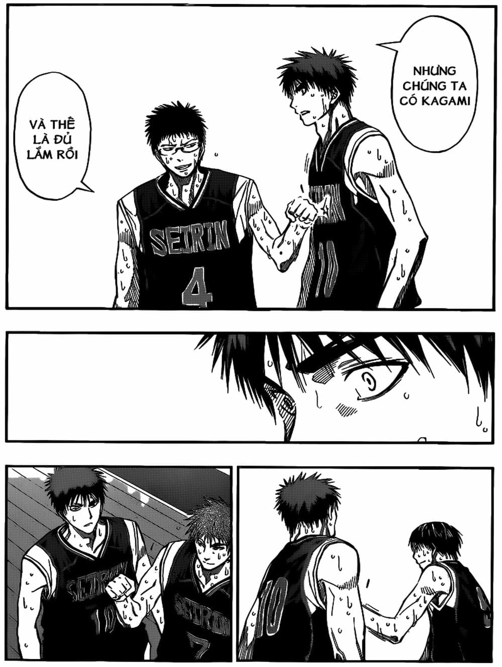 Truyện Tranh Vua Bóng Rổ - Kuroko’s Basketball trang 3