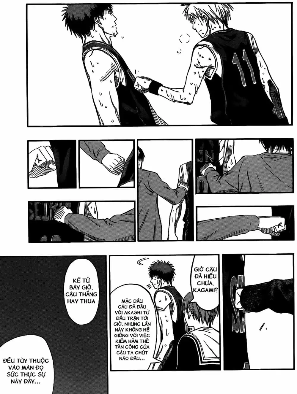 Truyện Tranh Vua Bóng Rổ - Kuroko’s Basketball trang 3