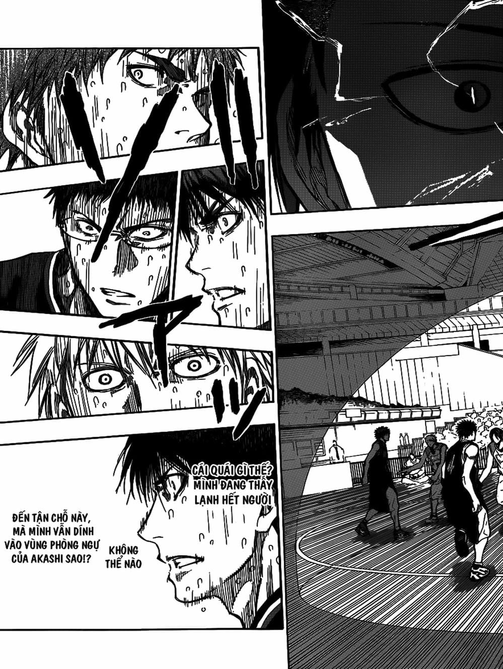 Truyện Tranh Vua Bóng Rổ - Kuroko’s Basketball trang 3