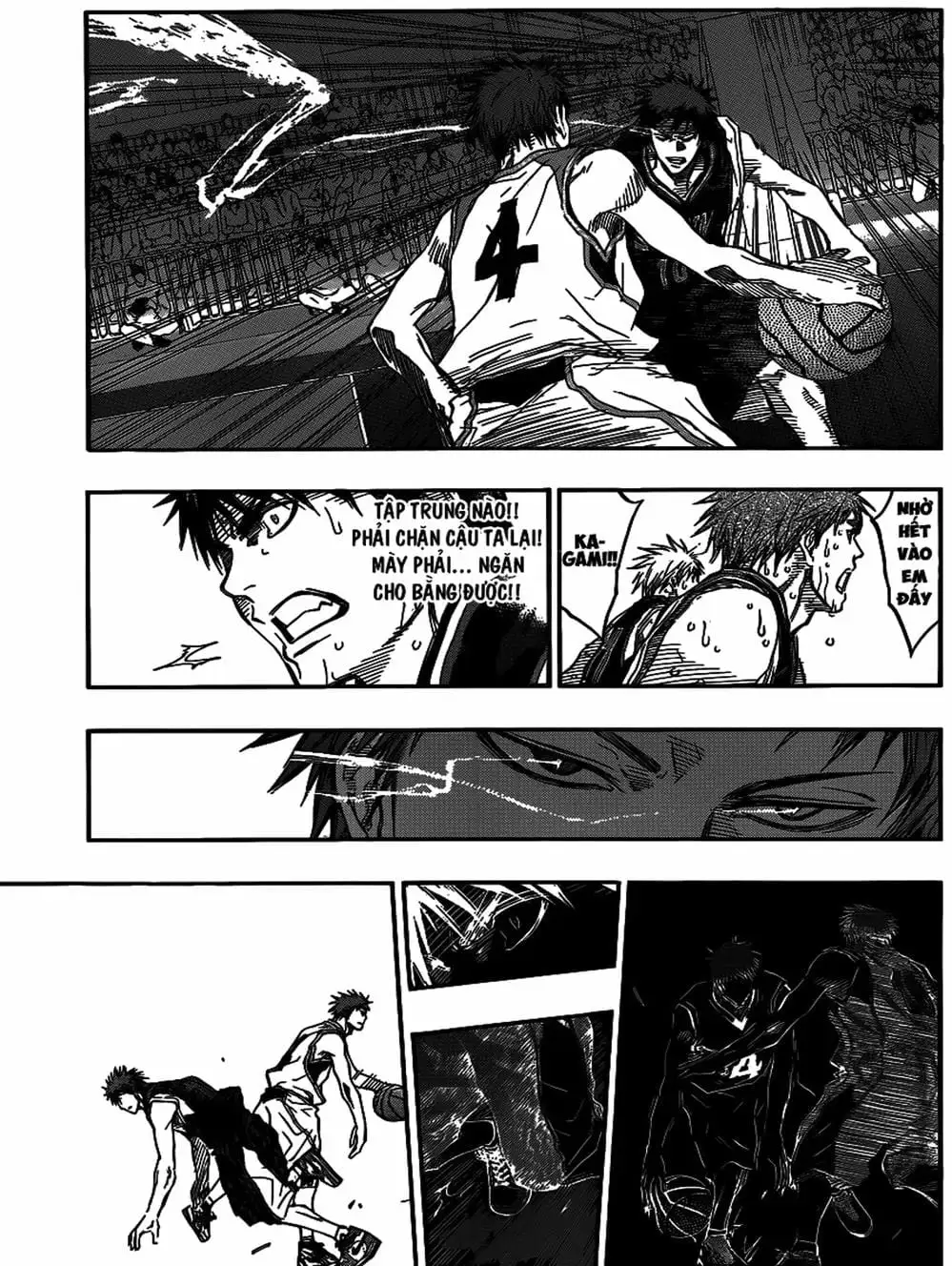 Truyện Tranh Vua Bóng Rổ - Kuroko’s Basketball trang 3