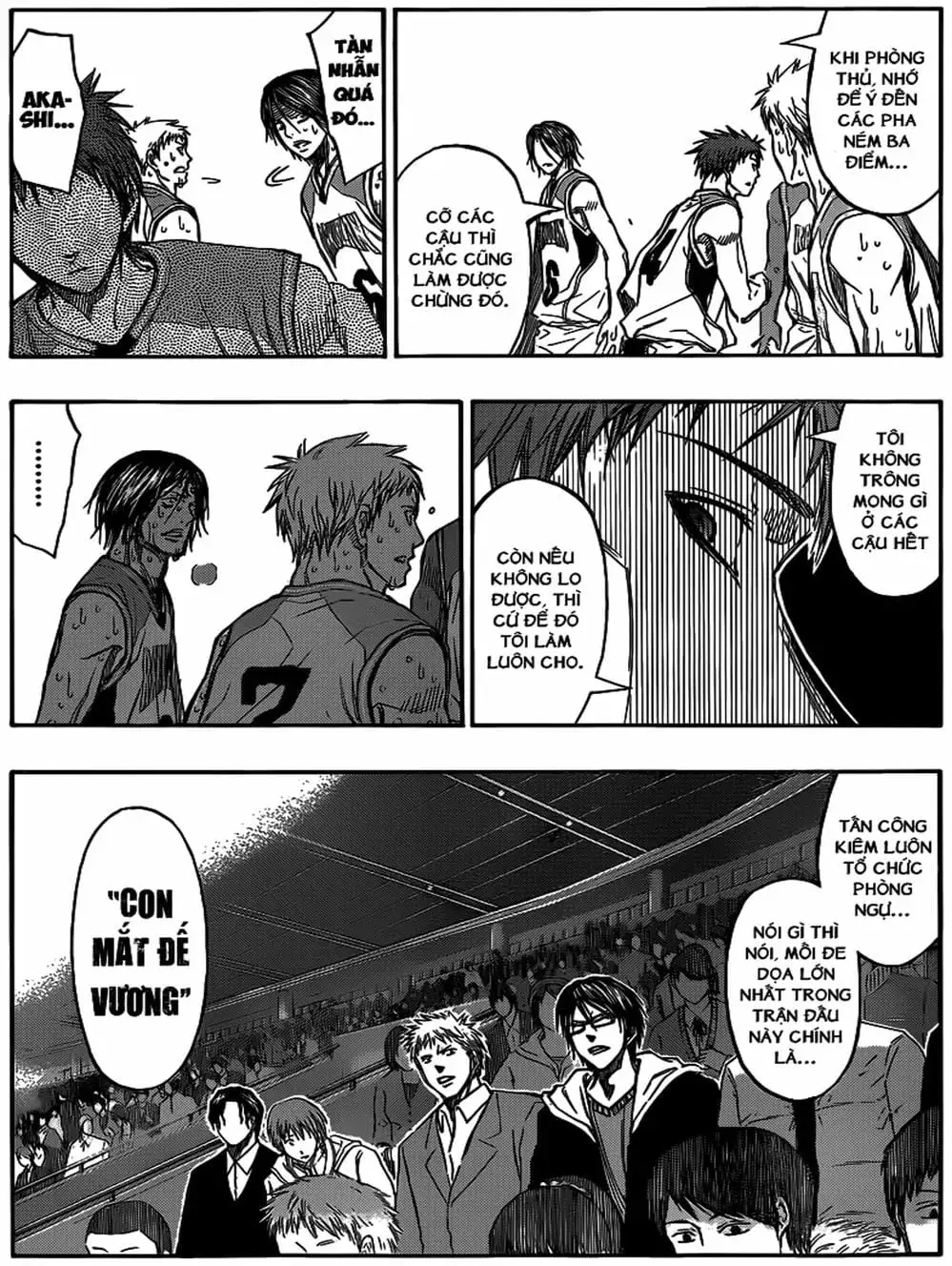 Truyện Tranh Vua Bóng Rổ - Kuroko’s Basketball trang 3