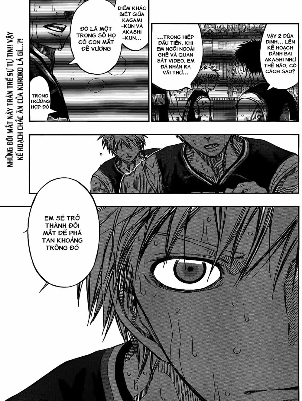 Truyện Tranh Vua Bóng Rổ - Kuroko’s Basketball trang 3