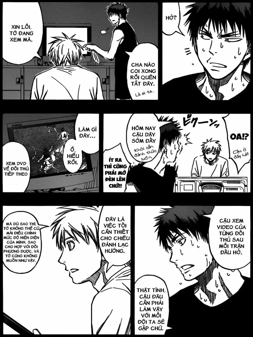 Truyện Tranh Vua Bóng Rổ - Kuroko’s Basketball trang 3