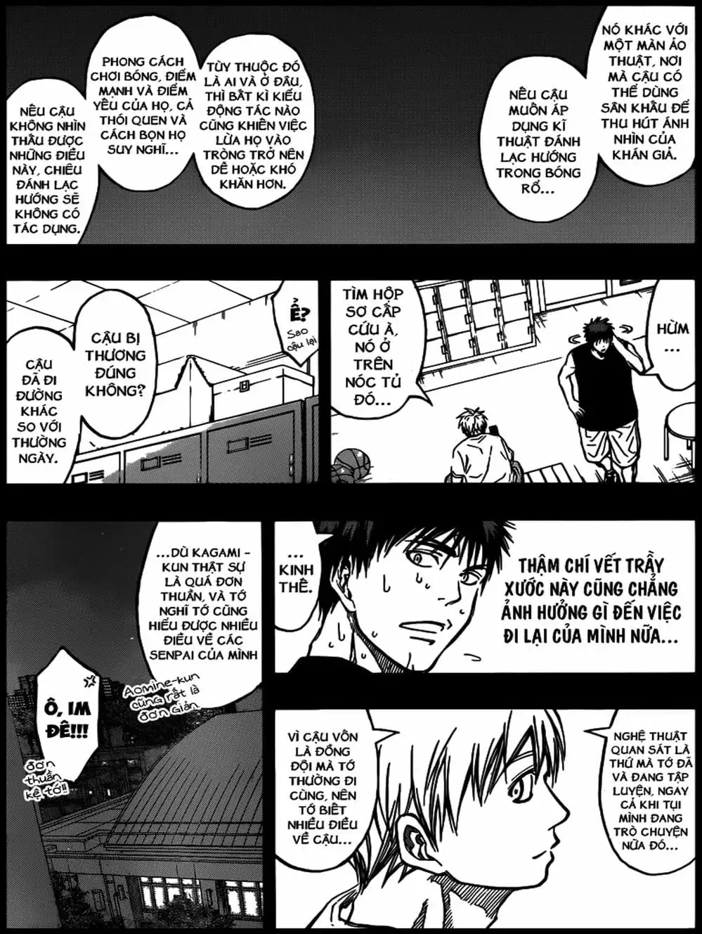 Truyện Tranh Vua Bóng Rổ - Kuroko’s Basketball trang 3