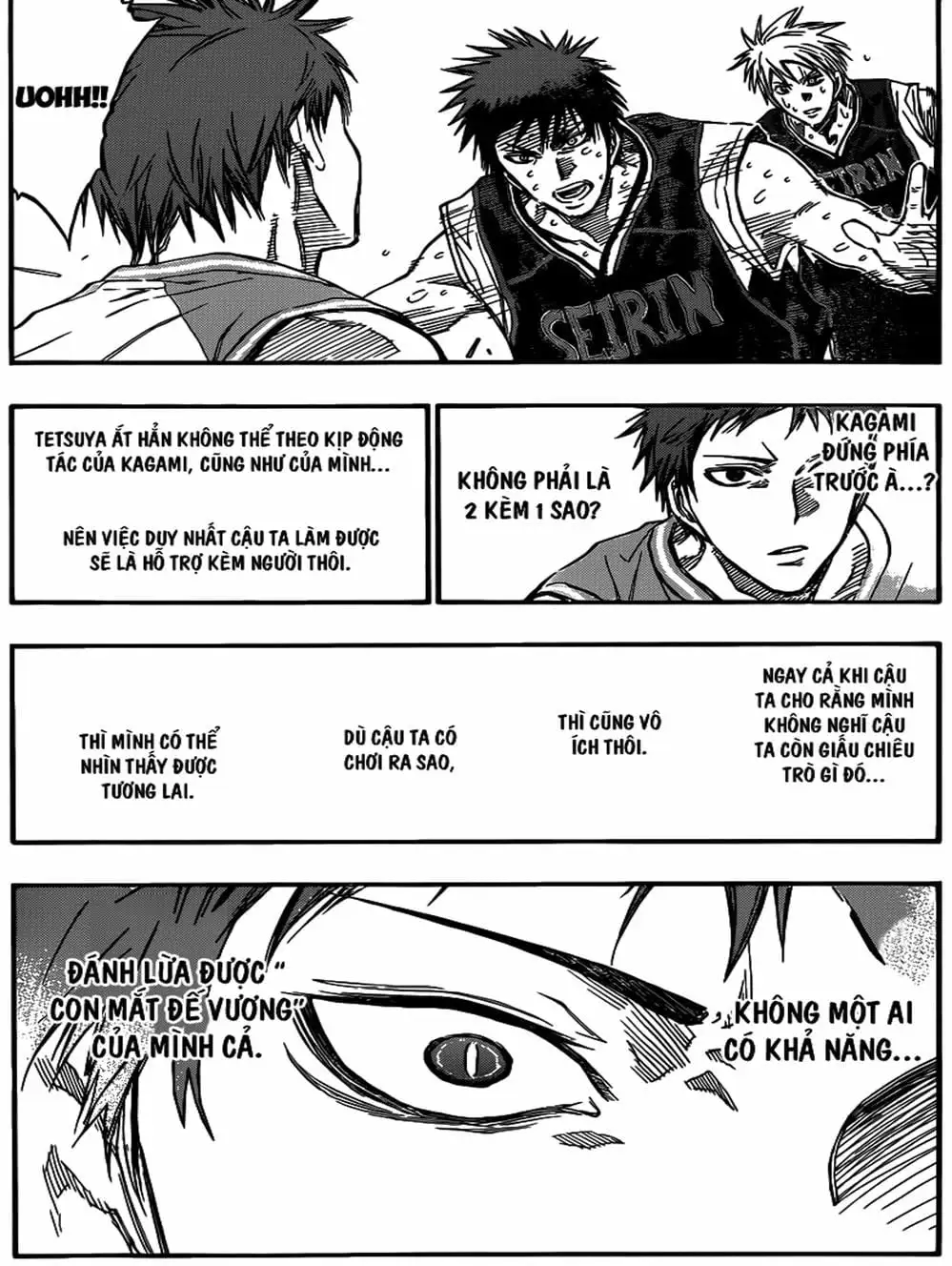 Truyện Tranh Vua Bóng Rổ - Kuroko’s Basketball trang 3