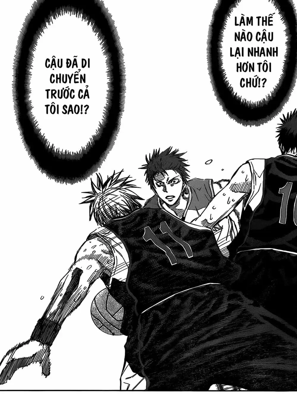Truyện Tranh Vua Bóng Rổ - Kuroko’s Basketball trang 3