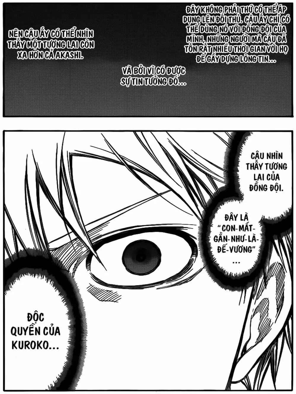 Truyện Tranh Vua Bóng Rổ - Kuroko’s Basketball trang 3