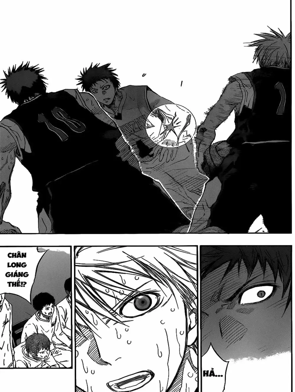 Truyện Tranh Vua Bóng Rổ - Kuroko’s Basketball trang 3
