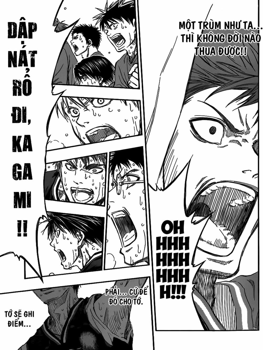 Truyện Tranh Vua Bóng Rổ - Kuroko’s Basketball trang 3