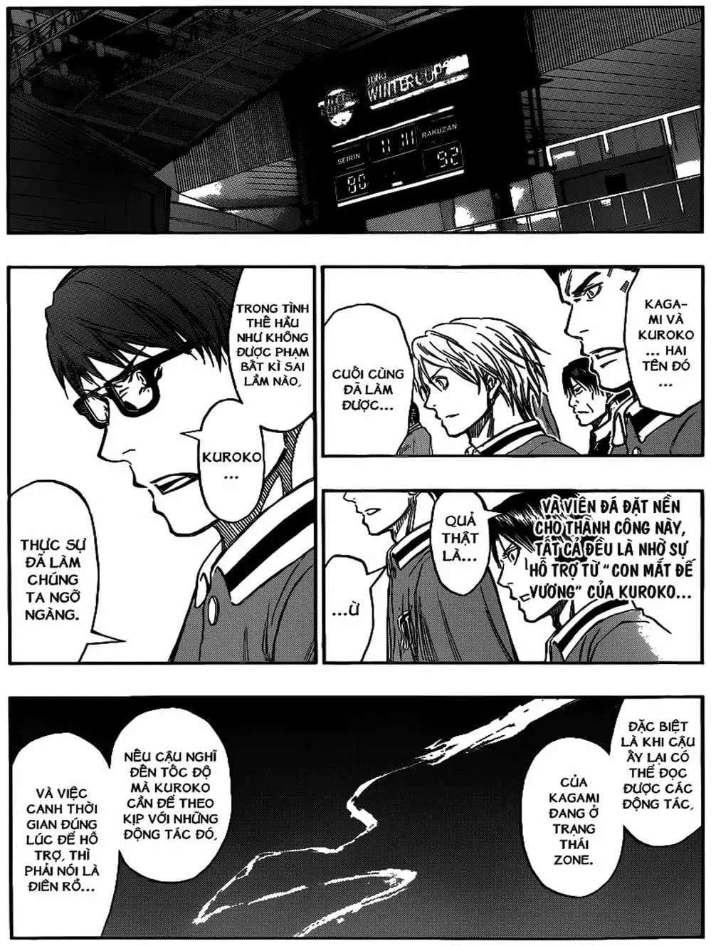 Truyện Tranh Vua Bóng Rổ - Kuroko’s Basketball trang 3