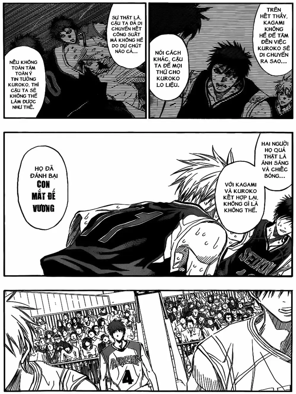 Truyện Tranh Vua Bóng Rổ - Kuroko’s Basketball trang 3