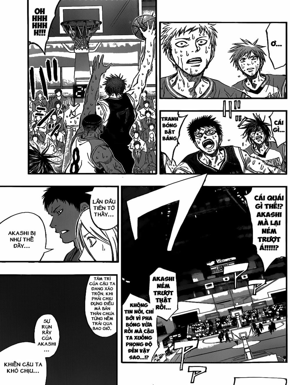 Truyện Tranh Vua Bóng Rổ - Kuroko’s Basketball trang 3