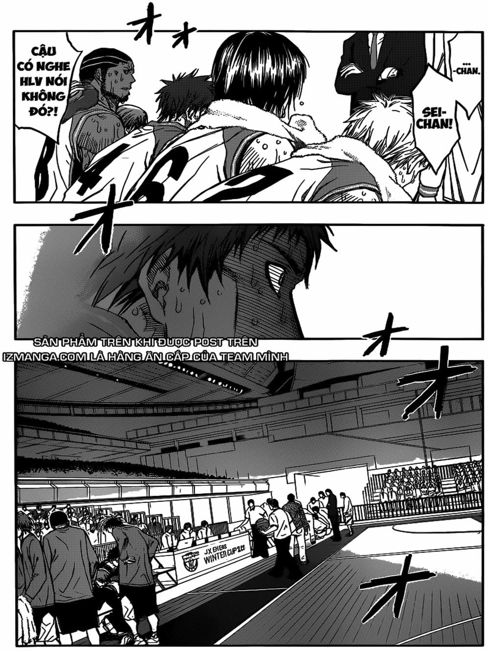 Truyện Tranh Vua Bóng Rổ - Kuroko’s Basketball trang 3