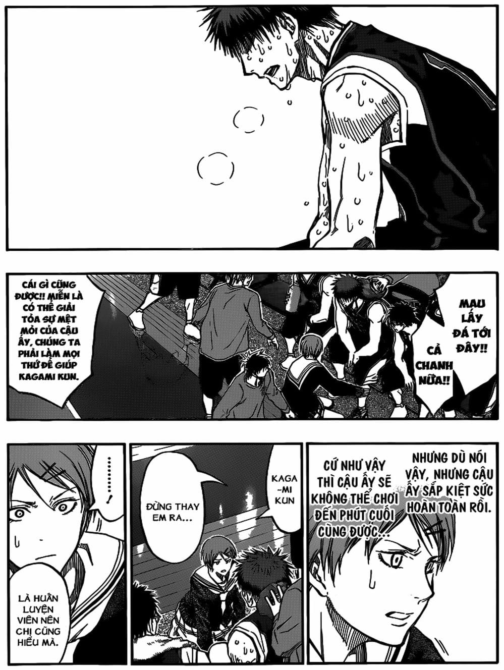 Truyện Tranh Vua Bóng Rổ - Kuroko’s Basketball trang 3