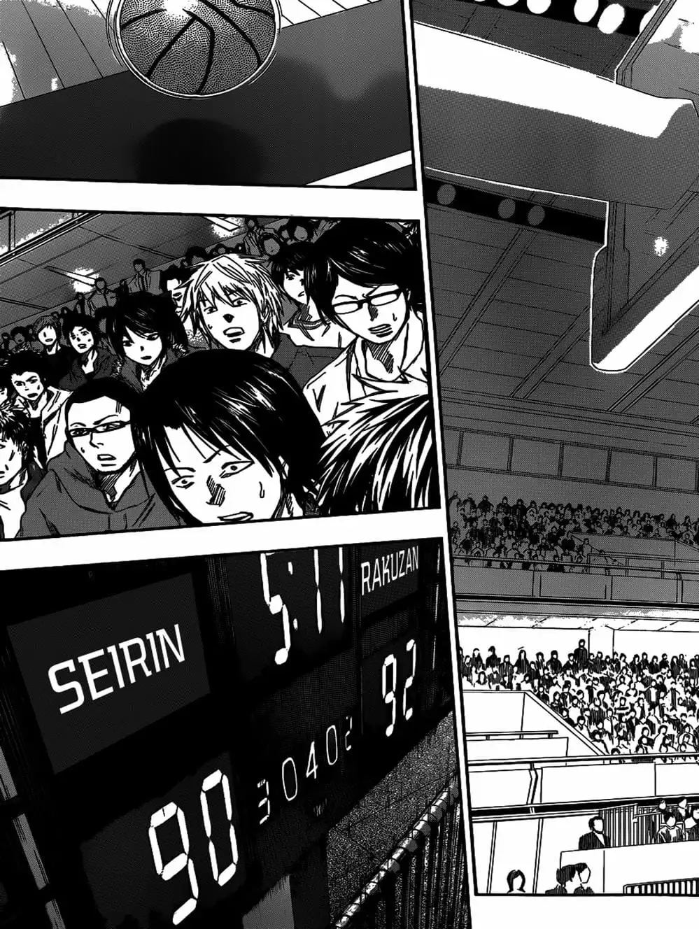 Truyện Tranh Vua Bóng Rổ - Kuroko’s Basketball trang 3