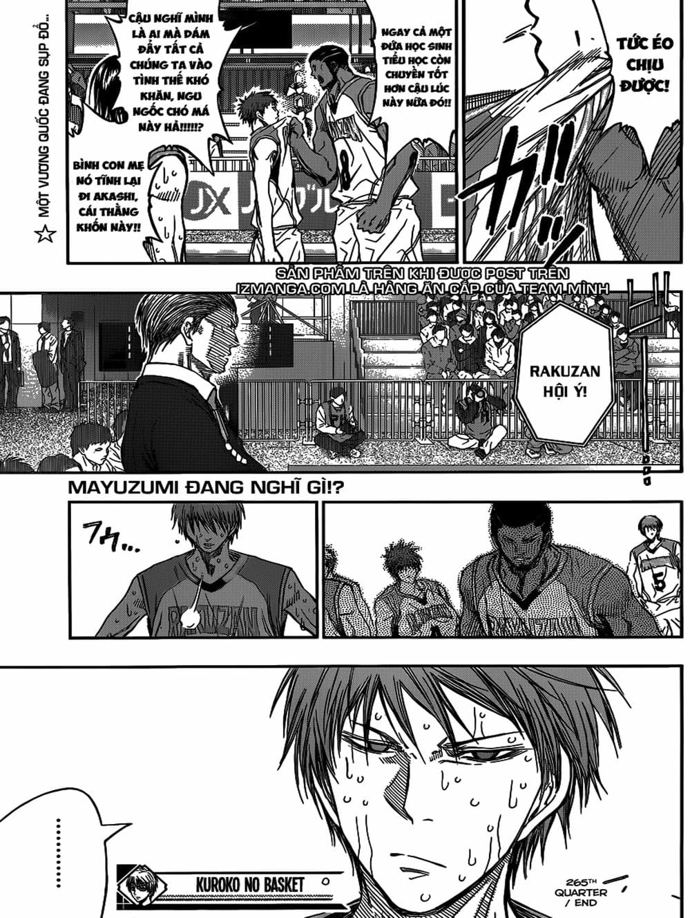 Truyện Tranh Vua Bóng Rổ - Kuroko’s Basketball trang 3