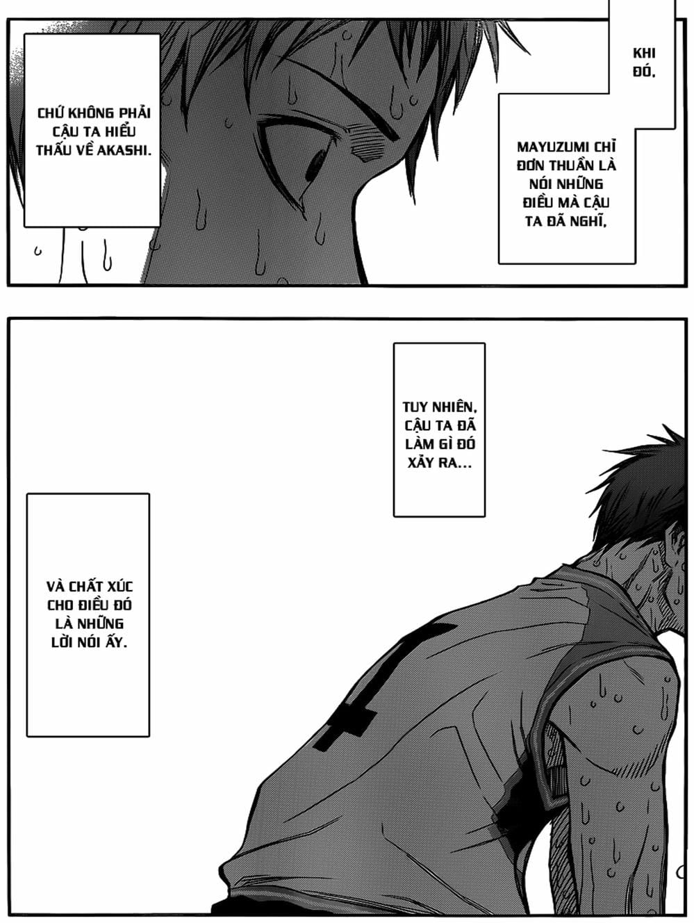 Truyện Tranh Vua Bóng Rổ - Kuroko’s Basketball trang 3