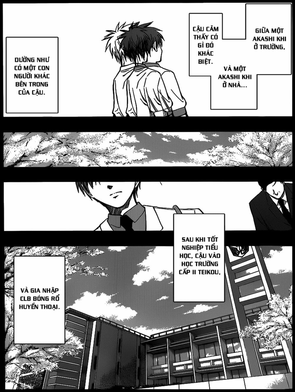 Truyện Tranh Vua Bóng Rổ - Kuroko’s Basketball trang 3