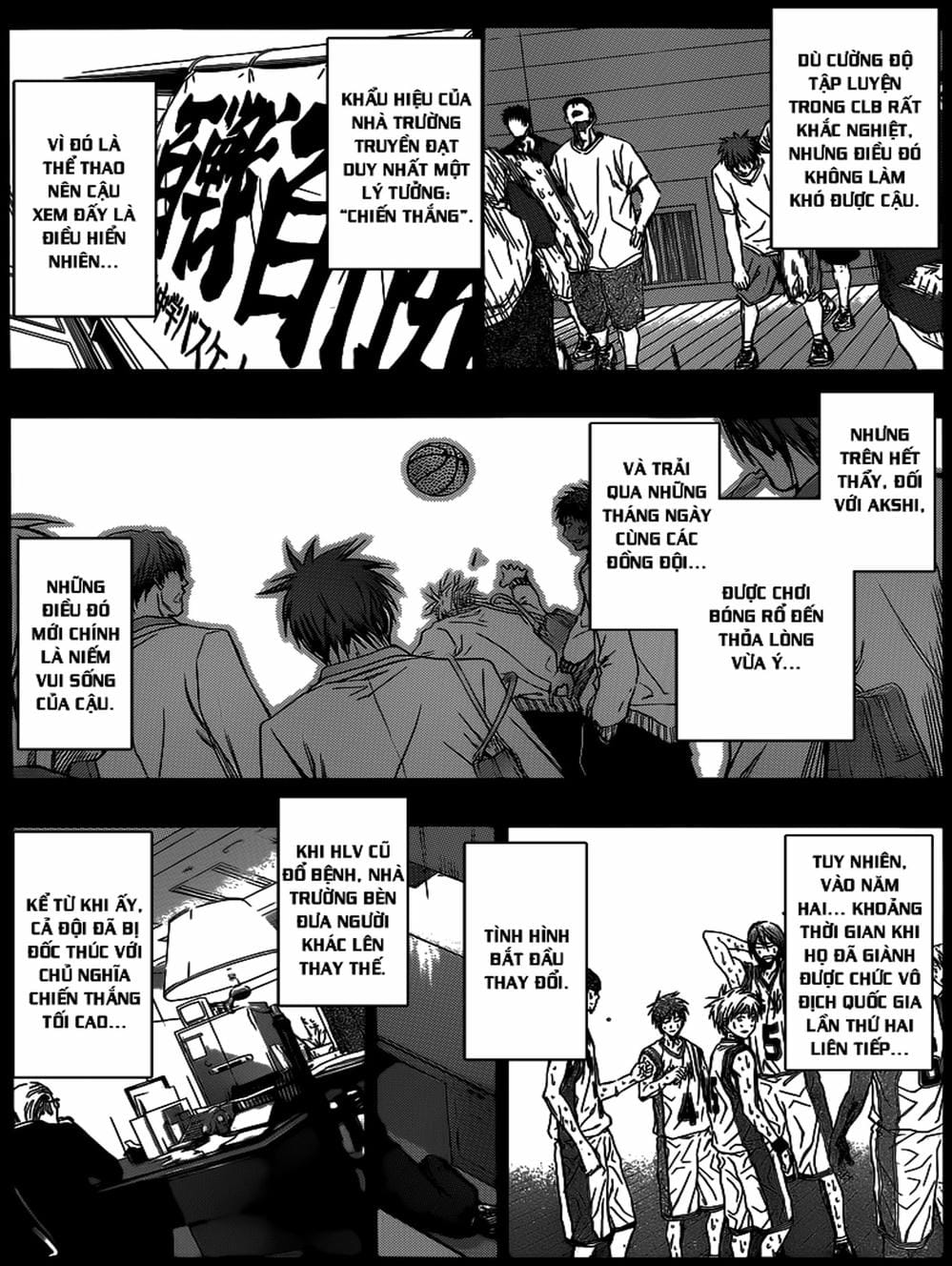 Truyện Tranh Vua Bóng Rổ - Kuroko’s Basketball trang 3