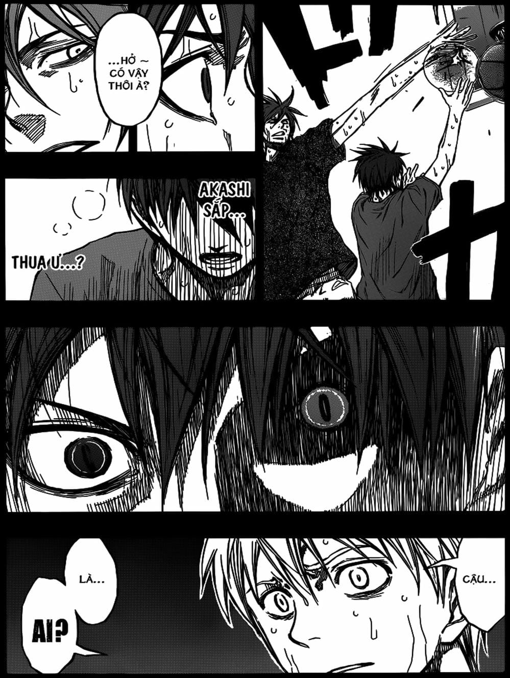 Truyện Tranh Vua Bóng Rổ - Kuroko’s Basketball trang 3