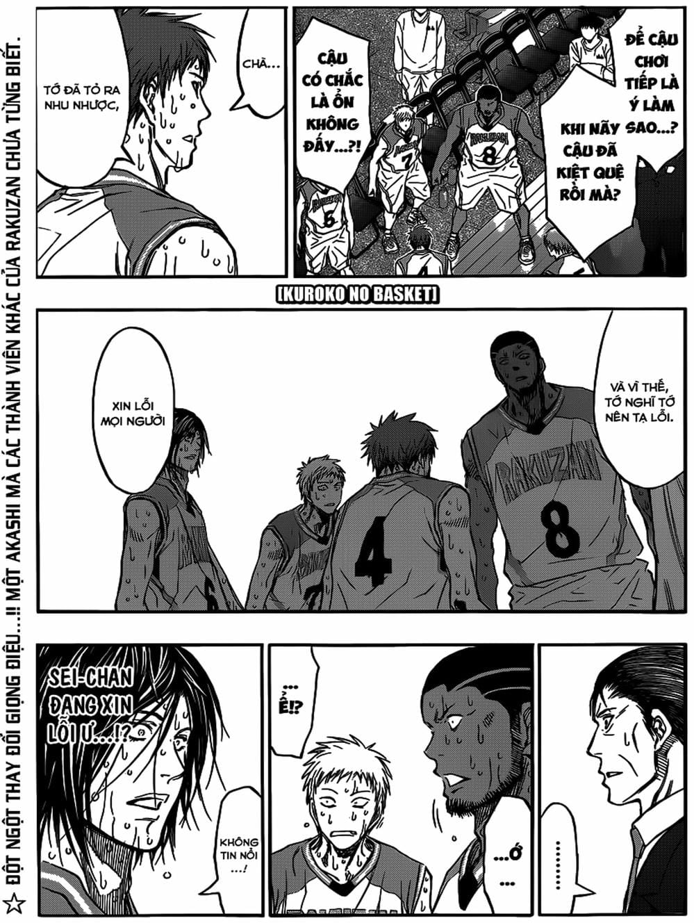 Truyện Tranh Vua Bóng Rổ - Kuroko’s Basketball trang 3