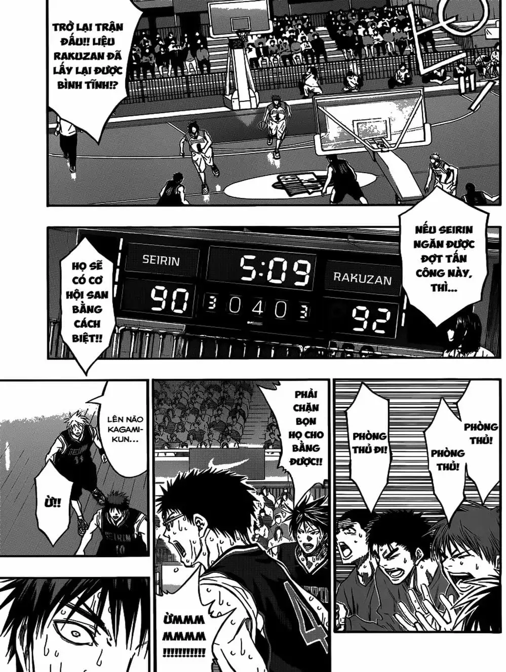 Truyện Tranh Vua Bóng Rổ - Kuroko’s Basketball trang 3