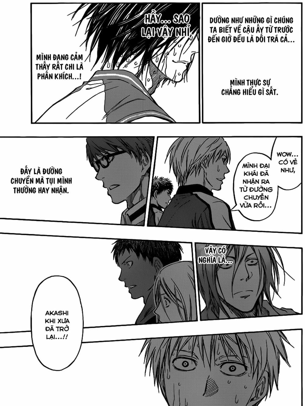 Truyện Tranh Vua Bóng Rổ - Kuroko’s Basketball trang 3