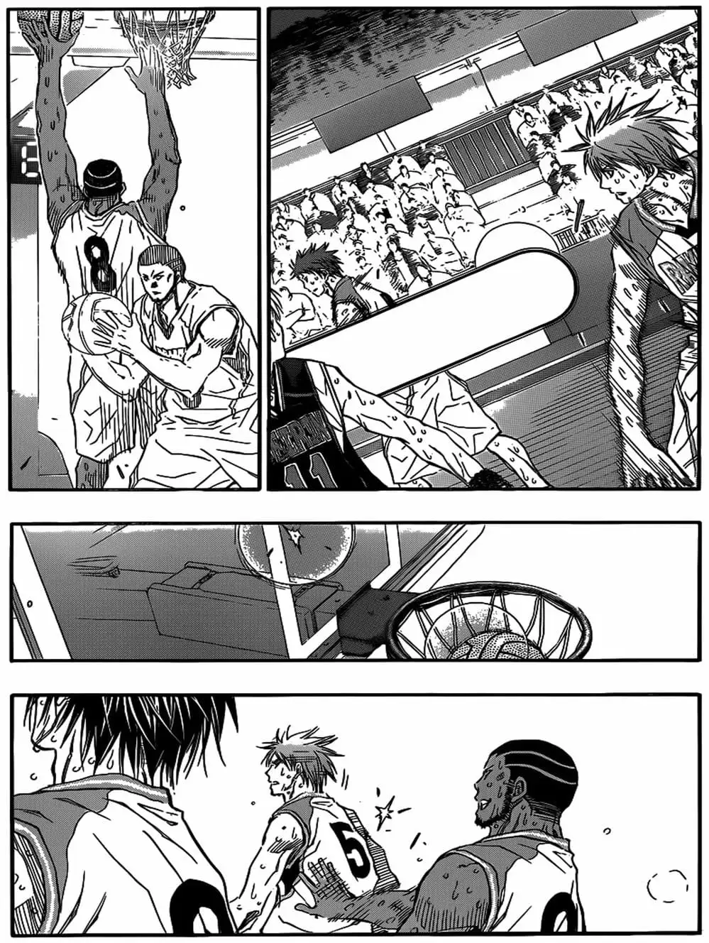 Truyện Tranh Vua Bóng Rổ - Kuroko’s Basketball trang 3