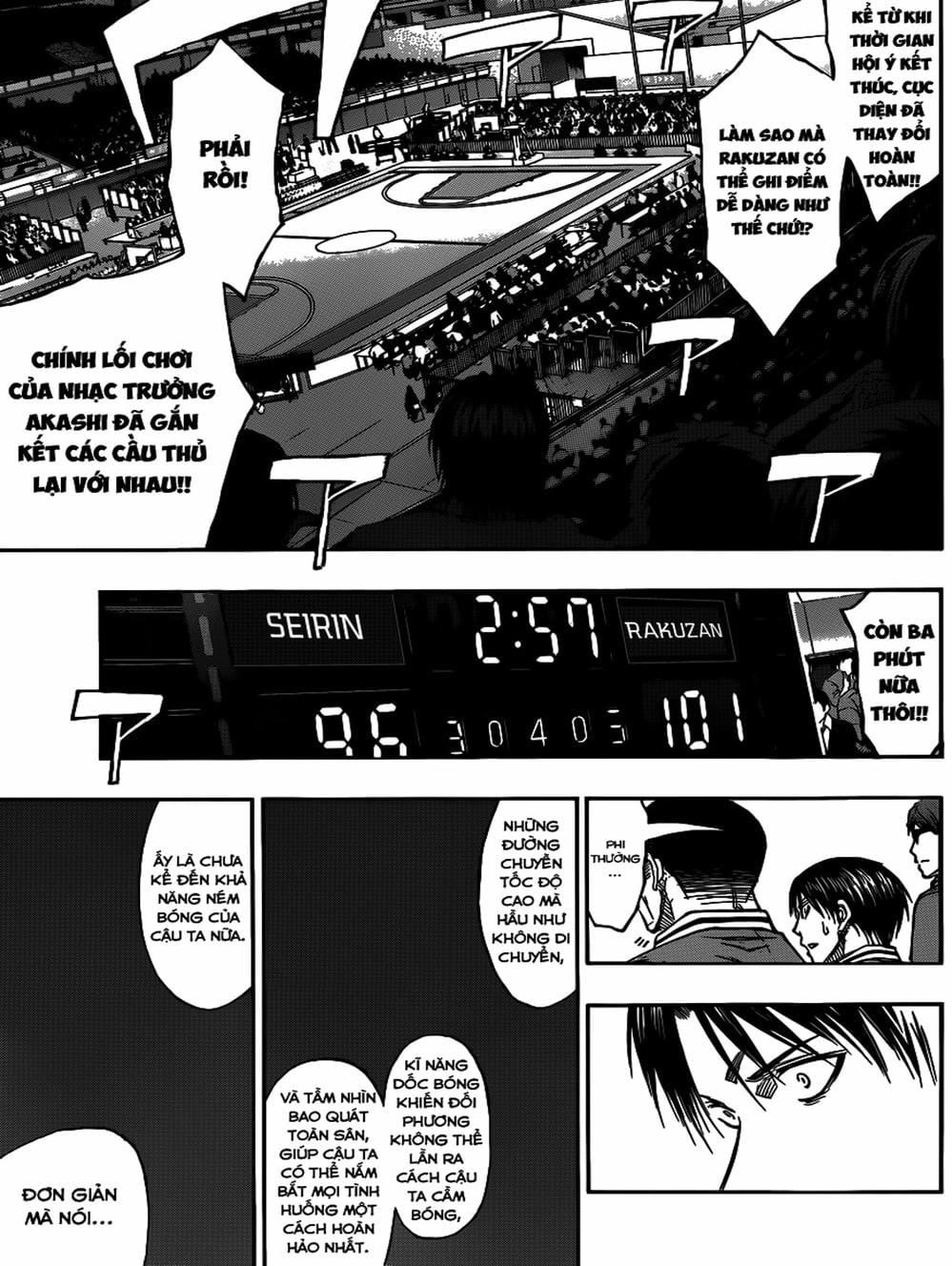 Truyện Tranh Vua Bóng Rổ - Kuroko’s Basketball trang 3